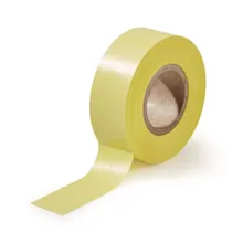 Bandă Roti®-Tape-marking, galbenă, L 12.7 m, l 25.4 mm, Ø interior 2.54 cm, 1 rolă