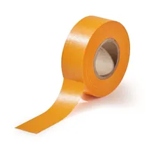 Bandă Roti®-Tape-marking, portocalie, L 12.7 m, l 25.4 mm, Ø interior 2.54 cm, 1 rolă