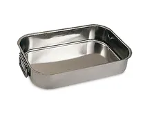 Rotilabo®-tub, oțel inoxidabil, L 520 x W 325 x H 90 mm, 1 bucată(ți)