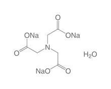 Sare trisodică a acidului nitrilotriacetic, monohidrat, min. 99 %, extrapur, 1 kg