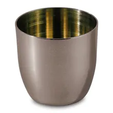 Rotilabo®-melting creuzet, oțel inoxidabil 18/10, 70 ml, 1 buc.