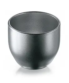 Rotilabo®-melting creuzet, fier, Ø superior 48 mm, înălțime 36 mm, 1 buc.
