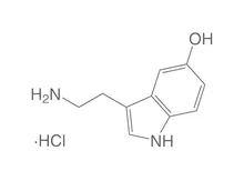 Clorhidrat de serotonină, min. 98 %, pentru biochimie, 1 g, sticlă