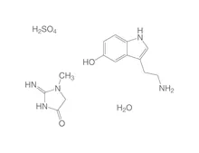 Sulfat de serotonină creatinină monohidrat, min. 99 %, pentru biochimie, 1 g, sticlă