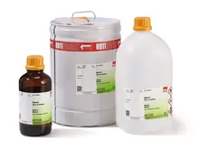 Metanol, min. 99 %, pentru sinteză, 25 l, tablă cositorită