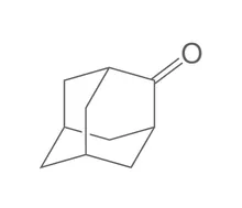 2-Adamantanonă, min. 99 %, pentru sinteză, 25 g, sticlă