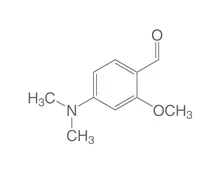 4-Dimetilamino-2-metoxibenzaldehidă, min. 98 %, pentru biochimie, 5 g, sticlă