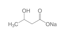 Sare de sodiu a acidului DL-3-hidroxibutiric, min. 98 %, pentru biochimie, 5 g, plastic