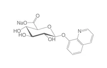 Acid 8-hidroxichinolin-β-D-glucuronic, sare de sodiu, 100 mg, >=98 %
