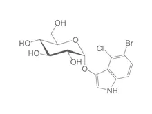 5-Bromo-4-cloro-3-indoxil-α-D-glucopiranozidă, 100 mg, >=98 %, pentru biochimie