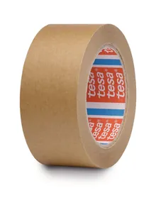 Bandă adezivă tesapack®-paper, lățime 50 mm, lungime 50 m, 3 rolă(role)
