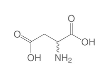 Acid DL-aspartic, min. 98 %, pentru biochimie, 25 g, plastic