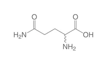 DL-Glutamină, min. 98,5 %, pentru biochimie, 1 g, sticlă