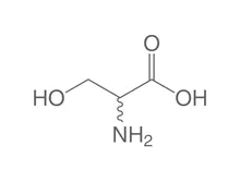 DL-Serină, min. 99 %, pentru biochimie, 100 g, plastic