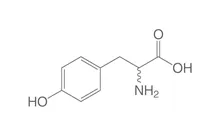 DL-Tirozină, min. 98,5 %, pentru biochimie, 10 g, plastic