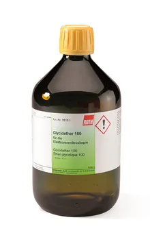 Glicideter 100, pentru microscopie electronică, 500 g, sticlă