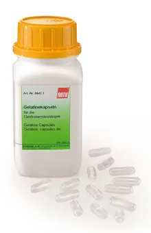Capsule de gelatină, pentru microscopie electronică, 100 unități, plastic