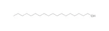 Alcool stearilic, min. 95 %, 500 g, plastic