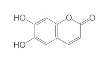 Esculetină, min. 98 %, pentru biochimie, 1 g, sticlă