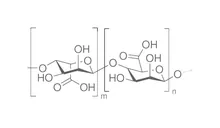 Acid alginic, min. 80 %, pentru biochimie, 1 kg, plastic