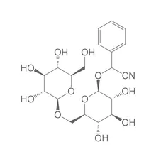 Amigdalină, min. 97 %, pentru biochimie, 1 kg, plastic