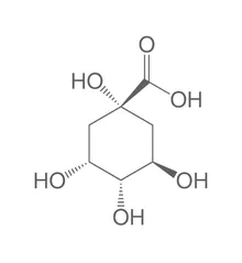 (-)-Acid chinic, ROTICHROM® CHR, 100 g, plastic