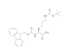 Fmoc-L-Lizină-(Boc), PEPTIPURE®, min. 98,5 %, pentru biochimie, 100 g, sticlă