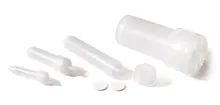 CHROMABOND® Flash DL 40 cartușe goale, Col. l. 17,1 cm, ID 26,4 mm