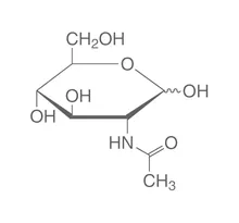 N-Acetil-D-glucozamină, min. 98 %, pentru biochimie, 5 g, plastic