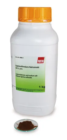 Lignosulfonat de sodiu, min. 93 %, pulbere, 1 kg, plastic