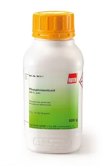 Pentoxid de fosfor, min. 99 %, pulbere, 2.5 kg, plastic