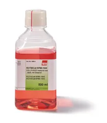 ROTI®CELL RPMI-1640, steril, cu glutamină, 500 ml, plastic