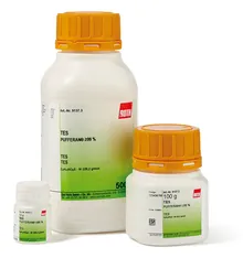 TES, PUFFERAN®, min. 99 %, 100 g, plastic