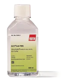 ROTI®CELL 10x PBS, steril, fără Ca/Mg, CELLPURE®, 1 l, plastic