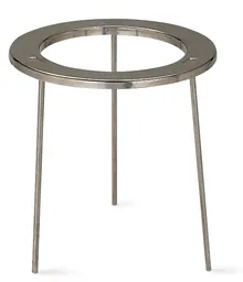 Suport trepied, oțel de înaltă calitate, Ø inel interior 100 mm, înălțime 210 mm, 1 bucată(ți)