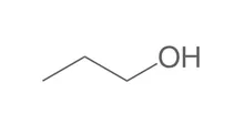 1-Propanol, min. 99,5 %, pentru sinteză, 25 l, tablă cositorită