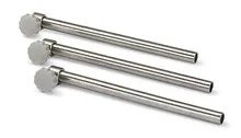 Picioare de extensie, compatibile cu toate trepiedele, lungime max. 370 mm, 3 bucăți