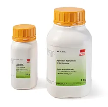 Sare de sodiu a acidului alginic, pentru biochimie, 1 kg, plastic