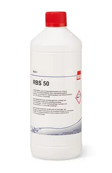 Concentrat de curățare universal RBS® 50, lichid, pH bazic, 1 l, plastic