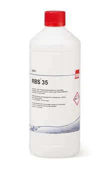 Concentrat de curățare universal RBS® 35, lichid, pH bazic, 1 l, plastic