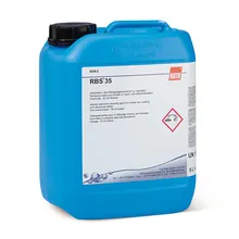 Concentrat de curățare universal RBS® 35, lichid, pH bazic, 5 l, plastic