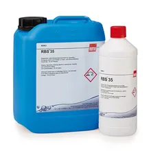 Concentrat de curățare universal RBS® 35, lichid, pH bazic, 20 kg, plastic
