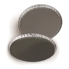 Rotilabo®-disposable tăvițe de cântărire, aluminiu, Ø 100 mm, înălțime 7 mm