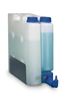 Canistră compactă, PP, 5 l, cu racord filetat, 1 buc.