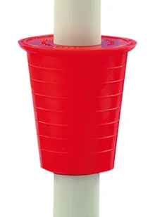 Dop de butoi, PVC, pt. desch.-Ø 40-70 mm, pentru pompă de butoi PP și PTFE, 1 buc.