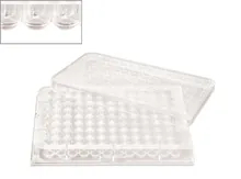 Plăci Rotilabo®-microtest, profil U, PS, L 128 x l 85 x H 15 mm, 100 buc.