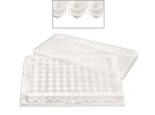 Plăci Rotilabo®-microtest, profil V, PS, L 128 x l 85 x H 15 mm, 100 buc.