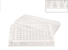 Plăci Rotilabo®-microtest, profil F, PS, L 128 x l 85 x H 15 mm, 100 buc.
