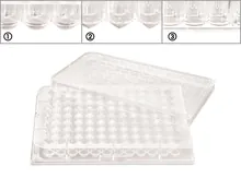 Capac pentru plăci Rotilabo®-microtest, PS, pentru 9291.1 - 9263.1, 100 buc.