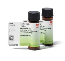 Zymolyase® 100T, min. 100 U/mg, pentru biochimie și biologie moleculară, 500 mg